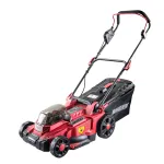 Masina de tuns iarba cu acumulator brushless 37 cm, 35L, 300 m² Raider