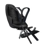 Scaun pentru copii, cu montare pe bicicleta in fata - Thule Yepp 2 Mini Front mounted, Midnight Black