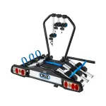 Suport pentru 3 biciclete, Cruz Pivot R3 940-512, cu prindere pe carligul de remorcare, 13 pini