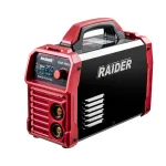 Aparat de sudura inverter 250A Raider Pro RDP-IW36, compact si eficient