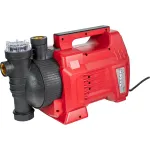 Pompa autoamorsare Raider Pro 1100W, 1 inch, 45 m, filtru apa si display