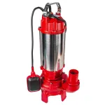 Pompa submersibila pentru apa murdara 1100W, 230 l/min, 15 m, inox