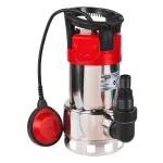 Pompa submersibila inox 750W, 1 inch, 233L/min, H 8 m Raider RD-WP64