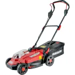 Masina de tuns iarba cu motor brushless 33 cm si cos 35 L, solo