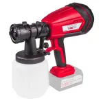 Pistol de vopsit cu acumulator Raider Pro R20, 1L, 3 duze 1.5/1.8/2.5 mm