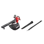 Suflanta si aspirator de frunze 3000W, 45L, 320 km/h, viteza variabila