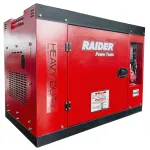 Generator diesel silențios 10 kW cu ATS, 230V/380V și pornire electrică