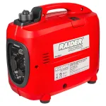 Generator pe benzină inverter 1.2 kW Raider RD-GG24 portabil