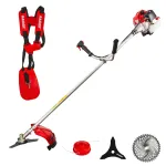 Motocoasa pe benzina Raider RD-GBC26 2K, 1.5kW, 4 accesorii, 28 mm