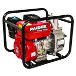 Motopompa pe benzina Raider RD-GWP01, 4.1 kW, debit 550 l/min