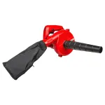 Suflantă și aspirator de frunze 650W Raider RD-EBV07, 190 km/h