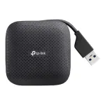 Hub USB 3.0 TP-Link UH400 cu 4 porturi, compact si portabil