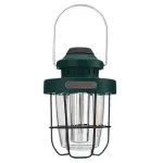 Lampa de camping V-TAC cu efect flacara, USB-C, IP44, 3W + 5W