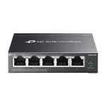 Switch PoE Gigabit TP-Link Omada ES205GP, 4 porturi PoE+, 65W