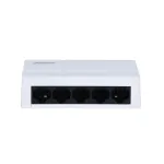 Switch Gigabit Dahua cu 5 porturi, 5VDC, Plug and Play PFS3005-5GT-L-V2