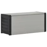 Coș de deșeuri pentru grădină, gri, 85x34x40 cm GartenMobel Dekor