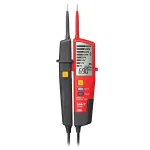Voltmetru digital UNI-T UT18D, IP65, test continuitate si faze
