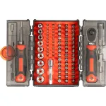 Set șurubelniță cu clichet Strend Pro Premium, 78 piese