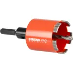 Carotă diamantată Strend Pro Premium 68x68 mm, M16, 5 dinți