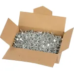 Cuie zincate pentru carton asfaltat 25x3,10 mm, 2,5 kg