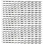 Suruburi bandate Worcraft pentru gips-carton 3,5x35 mm, 1000 buc