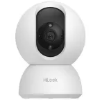 Camera IP WiFi PT HiLook 2MP cu audio bidirectional, IR 10m si 4mm