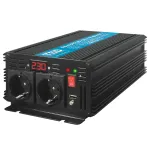 Invertor de la 24V la 230V 1000W undă sinusoidală pură, TED000439