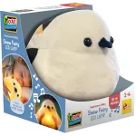 Lampa de veghe cu sunete si lumina LED Pasare fermecata pentru bebelusi