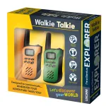 Set walkie-talkie pentru copii cu lanternă și busolă, 2 bucăți