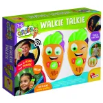 Set walkie-talkie pentru copii Carotina cu lanternă, 2 bucăți