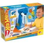Proiector de desen pentru copii Hot Wheels cu 32 imagini de trasat