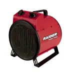 Aeroterma electrica 3kW Raider RD-EFH03 pentru atelier, depozit si santier