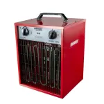Aerotermă electrică trifazică 9kW Raider RD-EFH09 pentru hale și ateliere