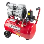 Compresor de aer fără ulei 24L 0.75 kW Raider RD-AC07, portabil