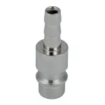 Conector rapid pneumatic 1/4 inch Ø6 mm nichelat Raider