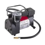 Minicompresor auto 12V 120W 35 l/min cu manometru si accesorii Raider RD-AC05