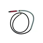 Polizor drept pneumatic flexibil Raider RD-AMG01, ușor și precis