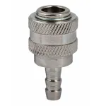 Cuplă rapidă pentru aer 1/4, d10 mm, din oțel nichelat Raider