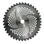 Disc pentru motocoasă 40 TCT 255x25,4 mm pentru tulpini și arbuști
