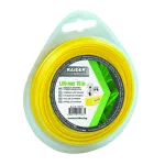 Fir pentru trimmer cu profil pătrat 1.65 mm x 15 m Raider