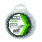 Fir trimmer pătrat argintiu pentru cositoare, 2.7 mm x 15 m