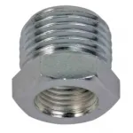 Reductie filet 3/8M la 1/4F din metal nichelat pentru aer comprimat