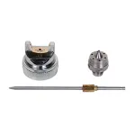 Set duză de reparație 1,5 mm pentru pistol de vopsit Raider RD-SG04