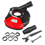 Apărătoare de praf pentru polizor unghiular 125 mm, pentru lucru curat