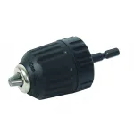 Mandrina rapida 10 mm cu adaptor 1/4 pentru bormasina, Raider