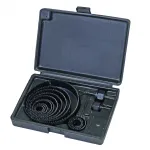 Set 16 freze de gaurire 19-127 mm pentru lemn, gips-carton si PAL