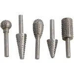 Set 5 pile rotative pentru biax, pentru șlefuire și finisare metal