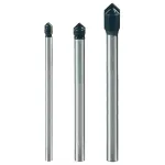 Burghie pentru sticla si ceramica 5-8 mm set 3 buc Raider