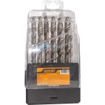 Burghiu ø1.0-10mm HSS set 19pcs GD