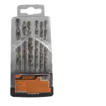 Set burghie HSS pentru metal 1,5-6,5 mm, 13 piese, Gadget